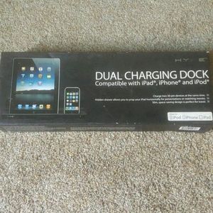 Dual charging dock